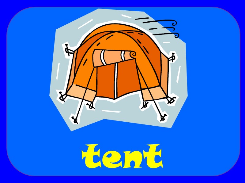 tent